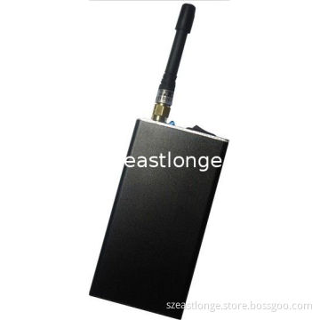 Portable Mobile Phone Gps Signal Jammer 808kb With 10m Range For Military